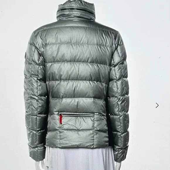 Bogner Fire & Ice Down Jacket in Gray Size M/6 - Picture 2 of 12